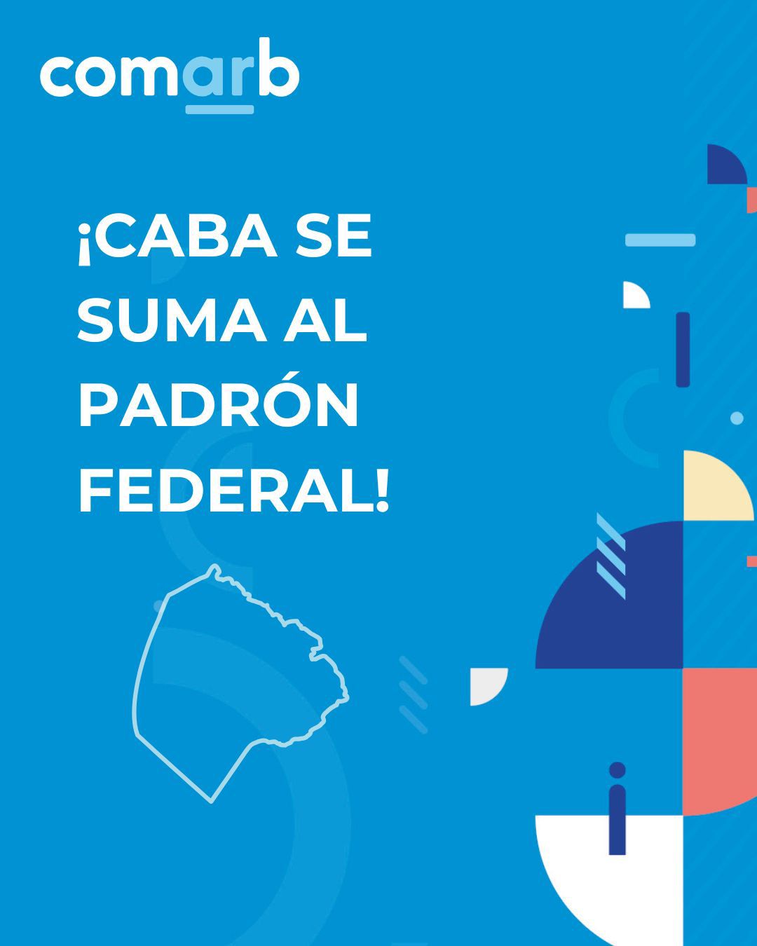 CABA se suma al Padrón Federal